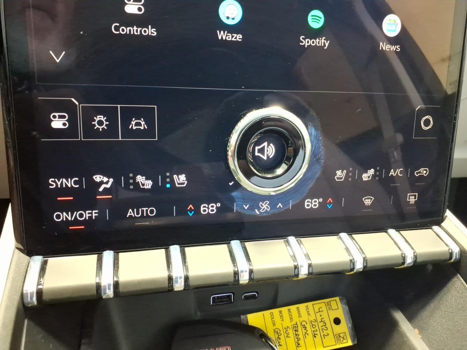 2026 GMC Terrain Denali