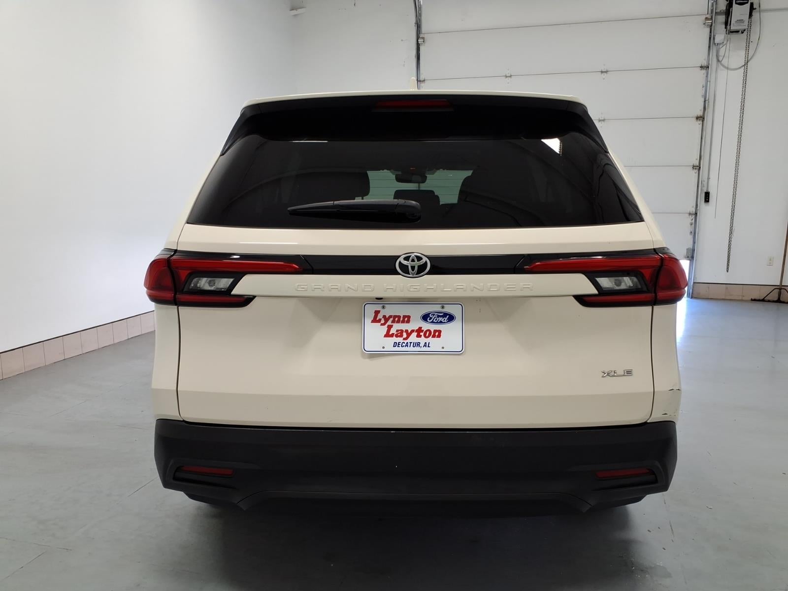 2024 Toyota Grand Highlander XLE