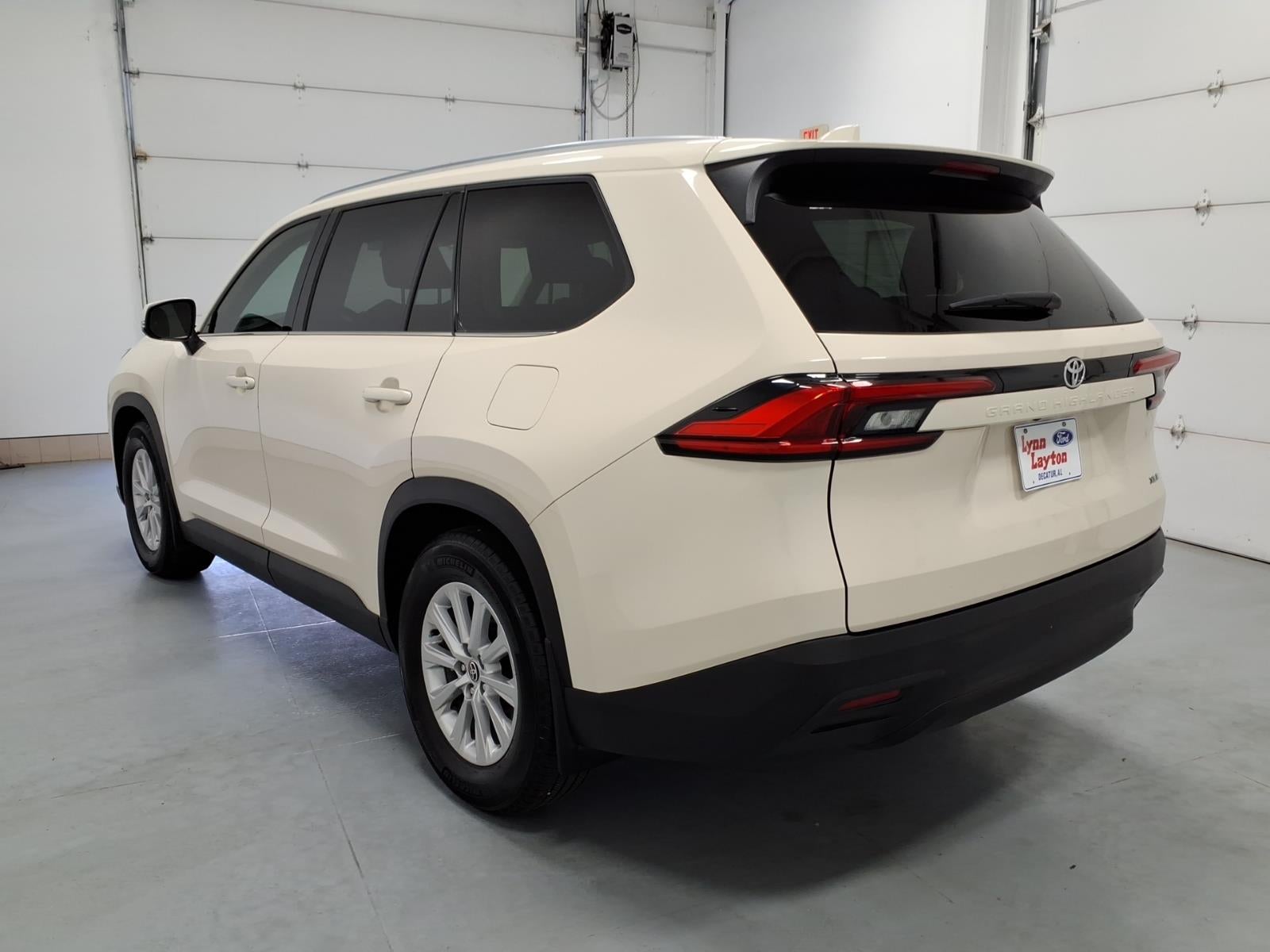2024 Toyota Grand Highlander XLE