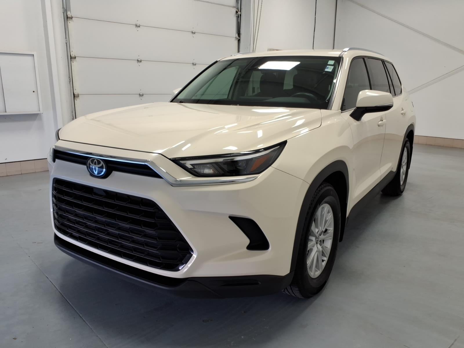 2024 Toyota Grand Highlander XLE