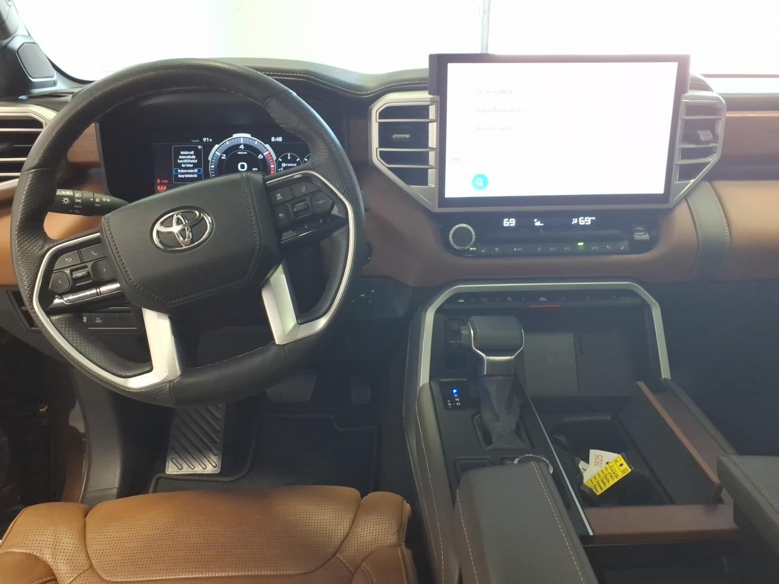 2025 Toyota Tundra Hybrid 1794 Edition