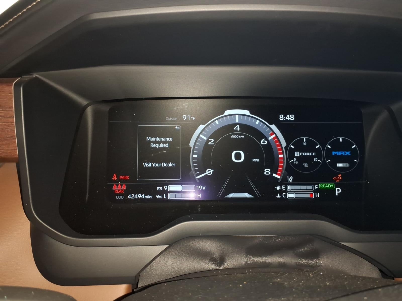 2025 Toyota Tundra Hybrid 1794 Edition