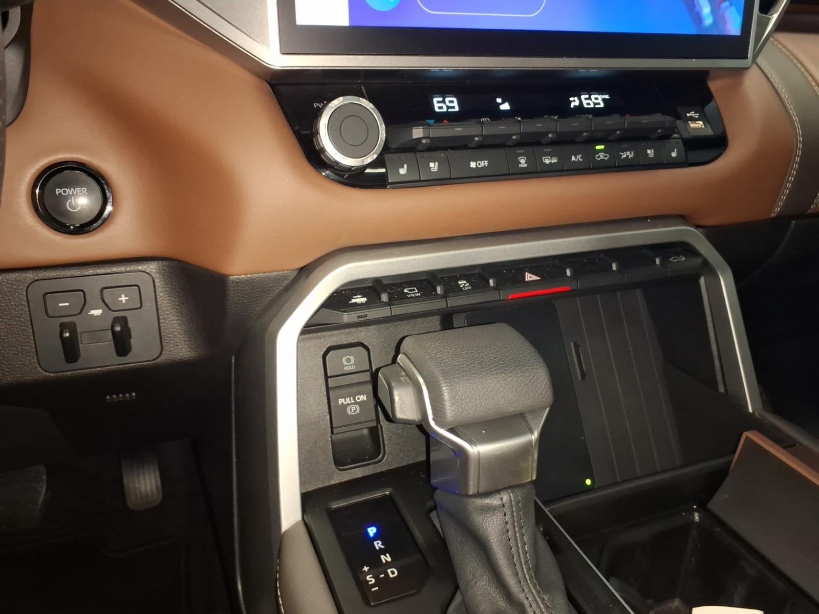 2025 Toyota Tundra Hybrid 1794 Edition