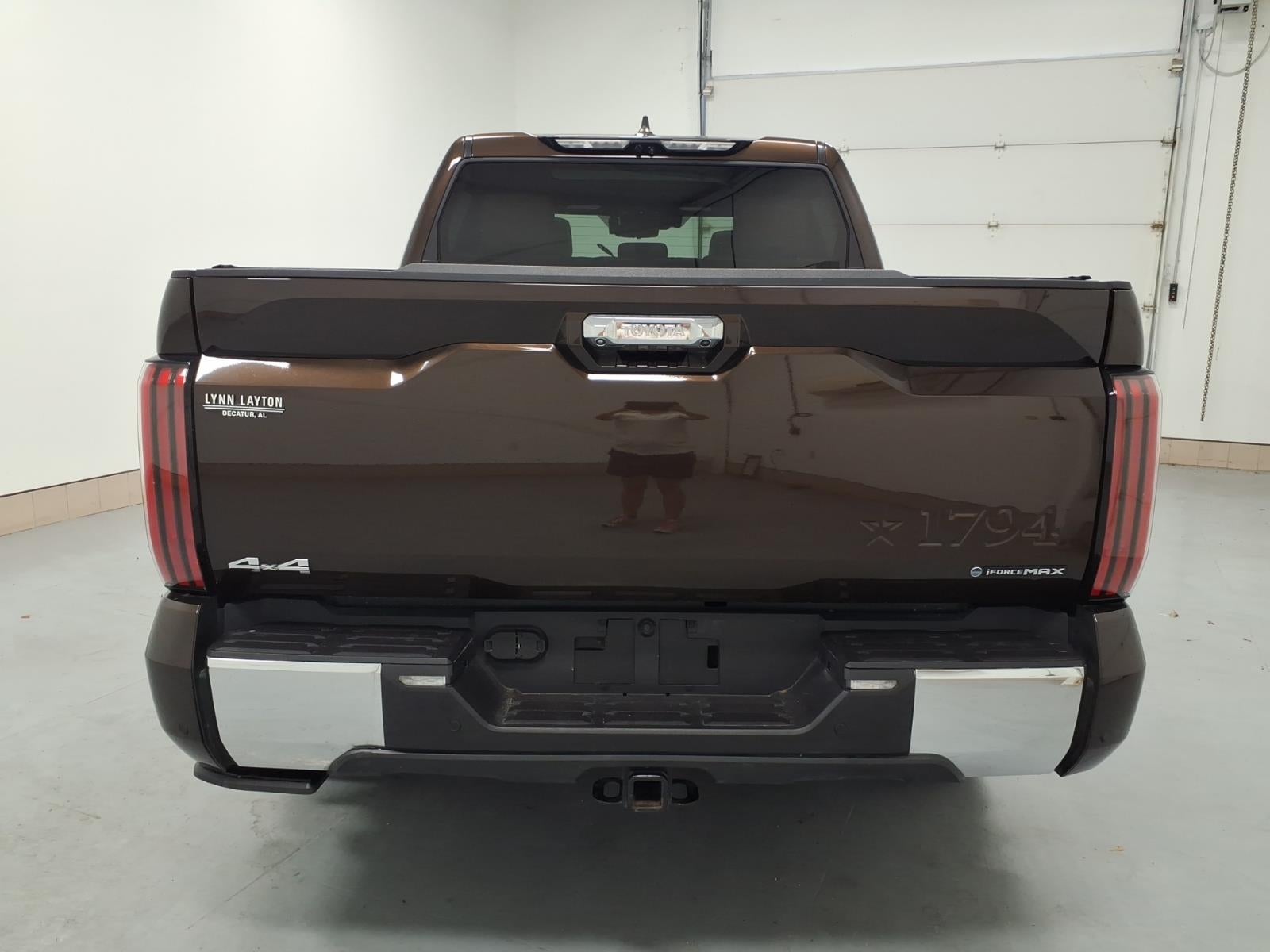 2025 Toyota Tundra Hybrid 1794 Edition