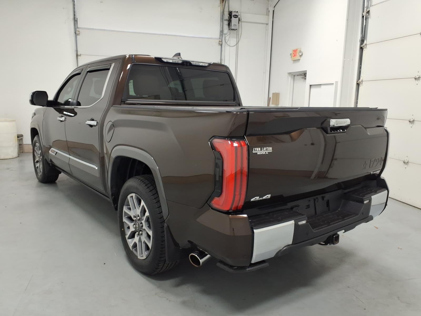2025 Toyota Tundra Hybrid 1794 Edition