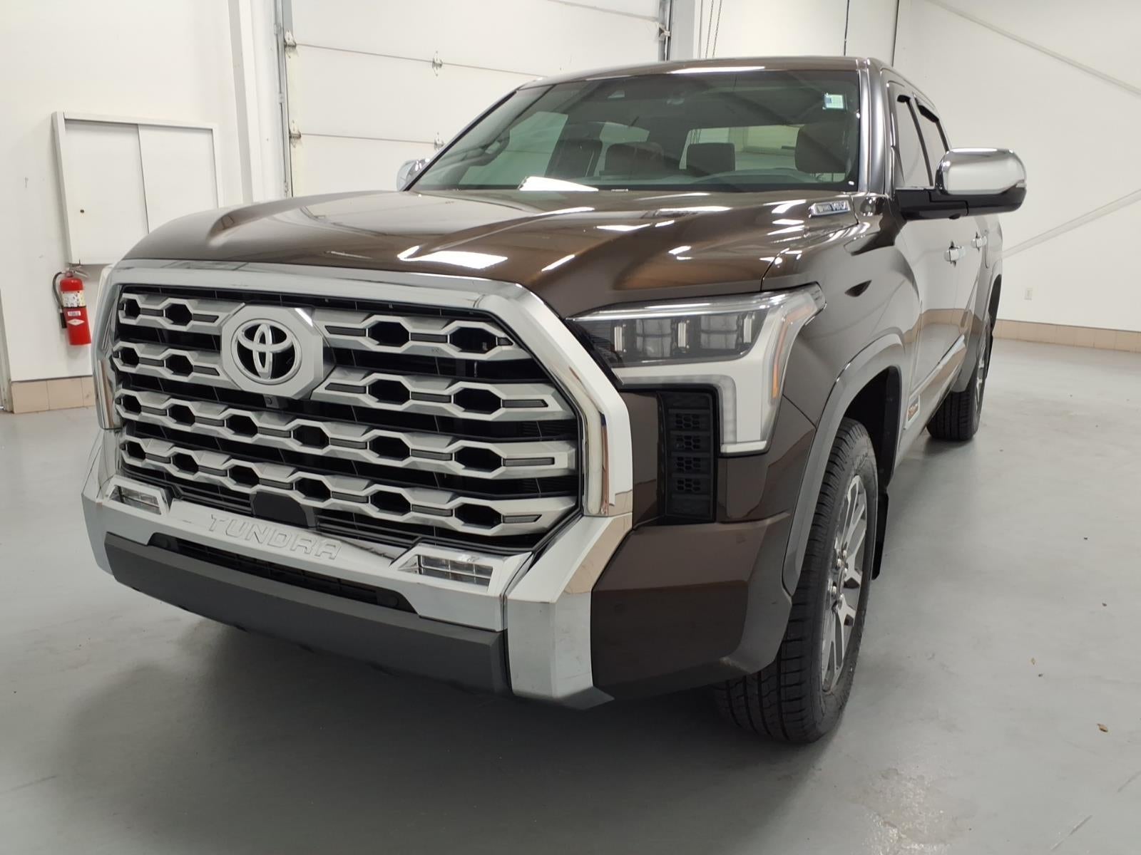 2025 Toyota Tundra Hybrid 1794 Edition