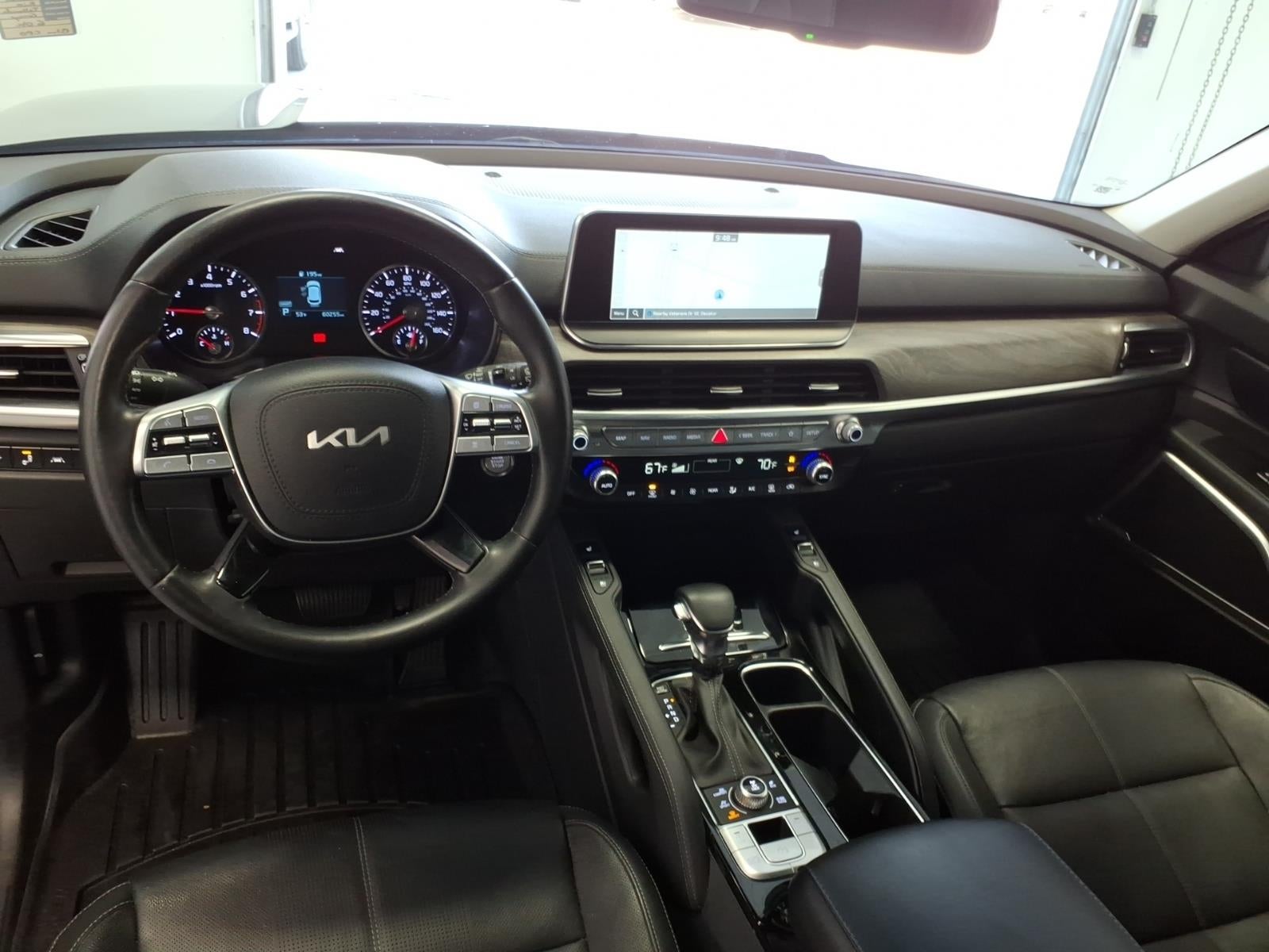 2022 Kia Telluride EX