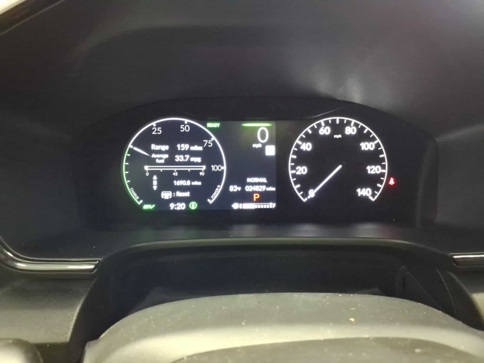2024 Honda CR-V Hybrid Sport-L