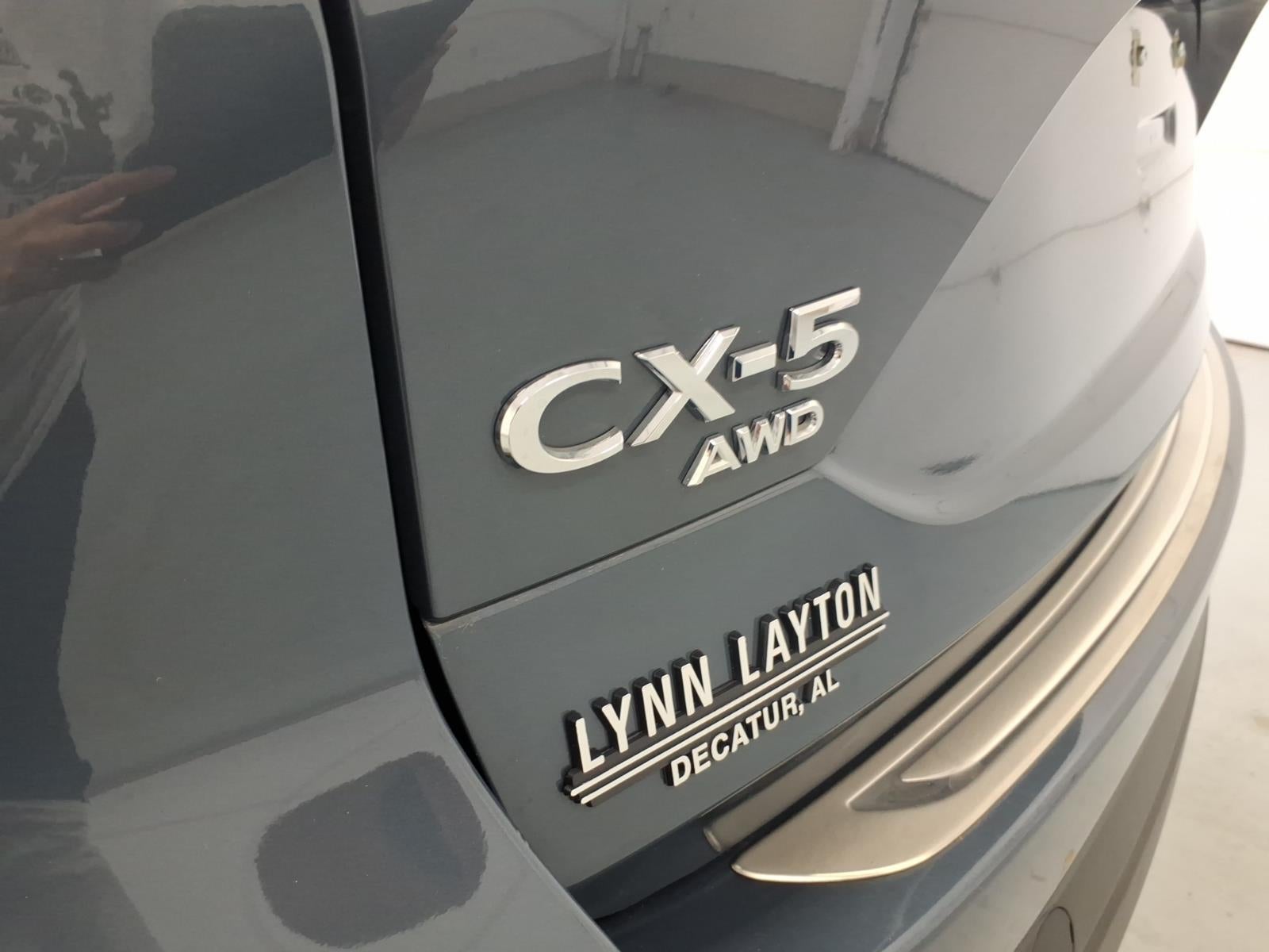2025 Mazda Mazda CX-5 2.5 S Carbon Edition
