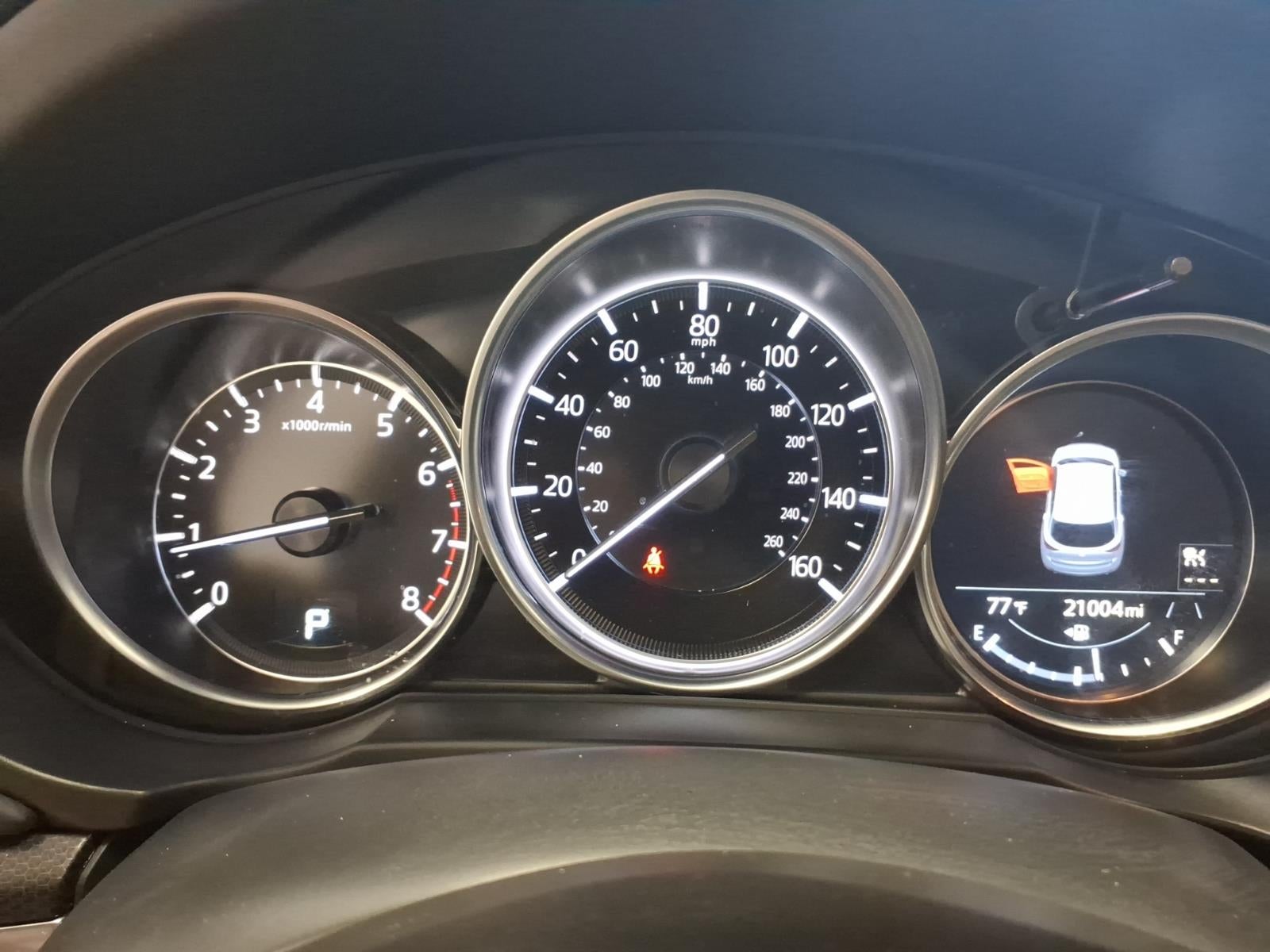 2025 Mazda Mazda CX-5 2.5 S Carbon Edition