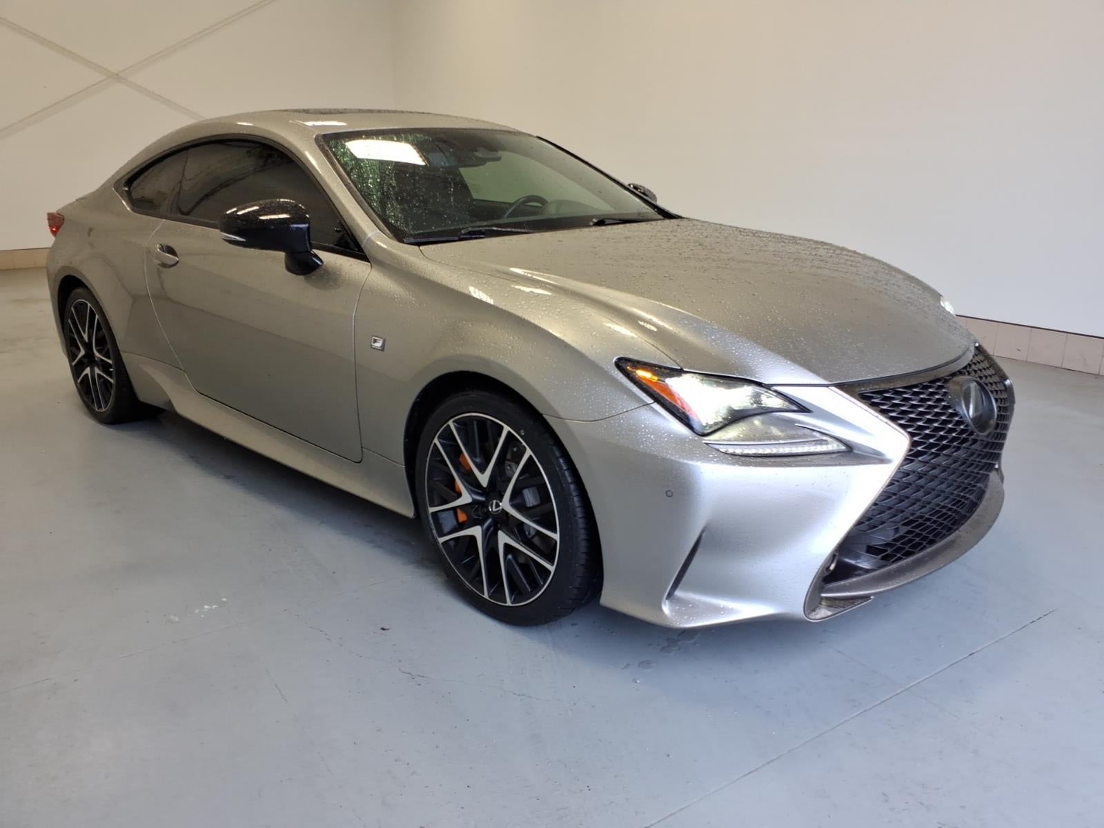 2018 Lexus RC 350 BlackLine F Sport