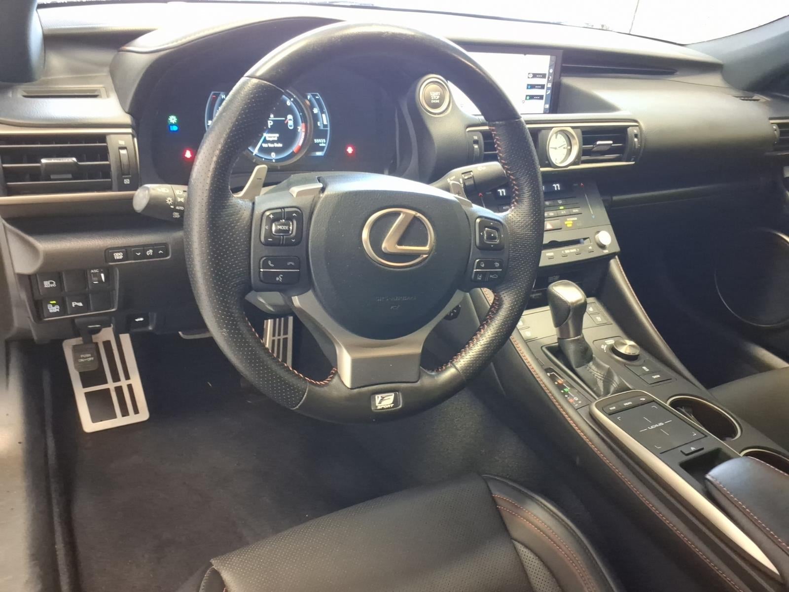 2018 Lexus RC 350 BlackLine F Sport