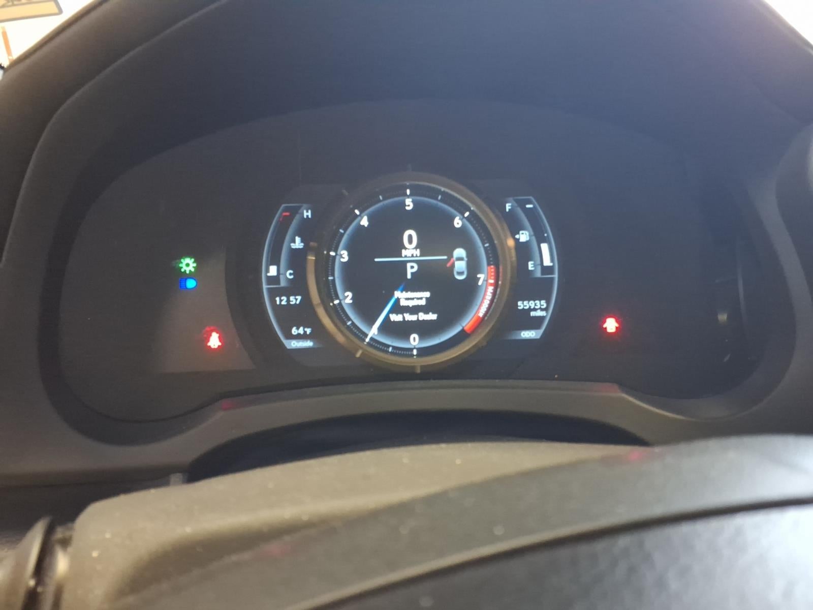 2018 Lexus RC 350 BlackLine F Sport