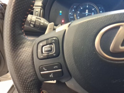 2018 Lexus RC 350 BlackLine F Sport