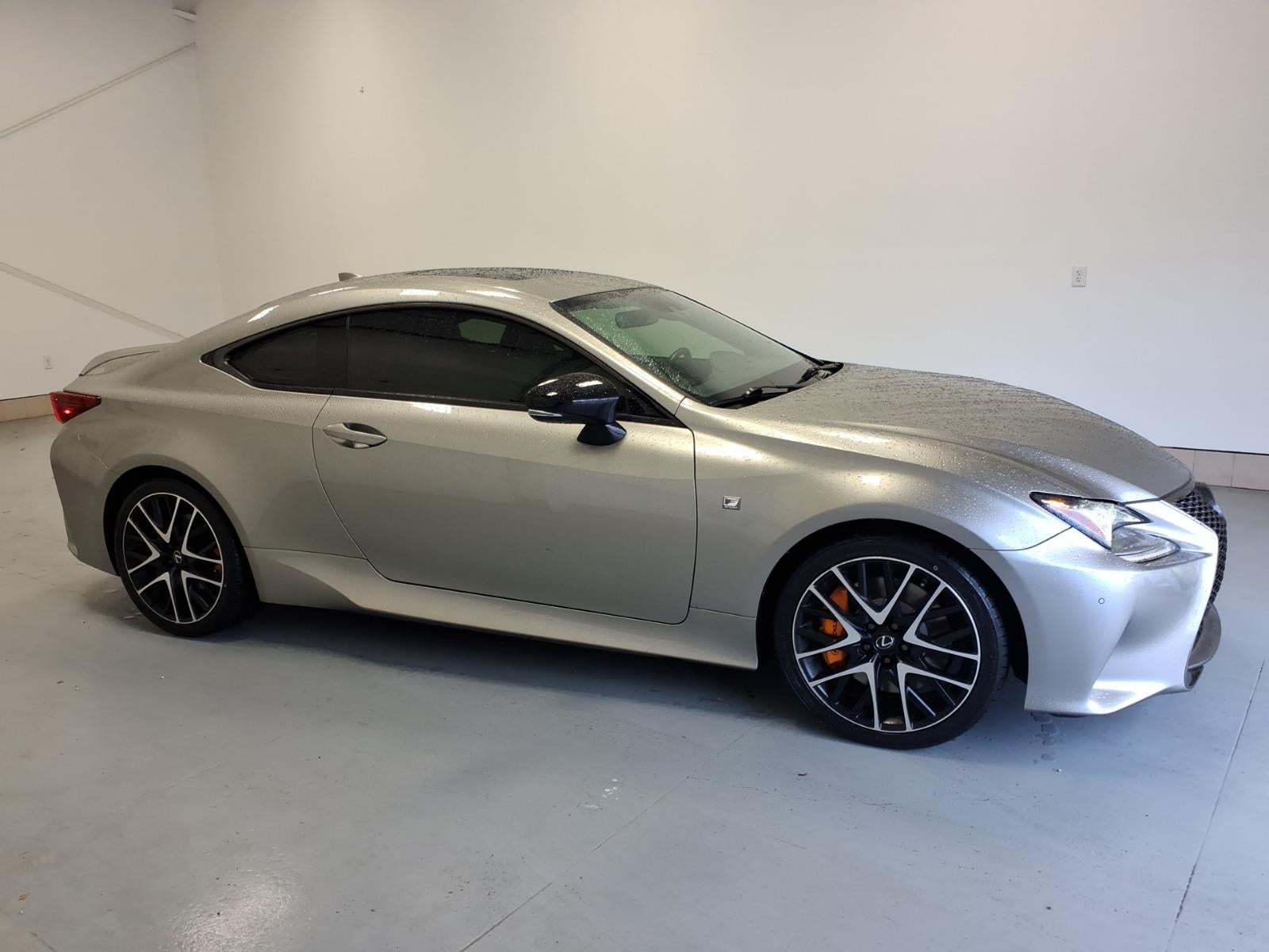 2018 Lexus RC 350 BlackLine F Sport