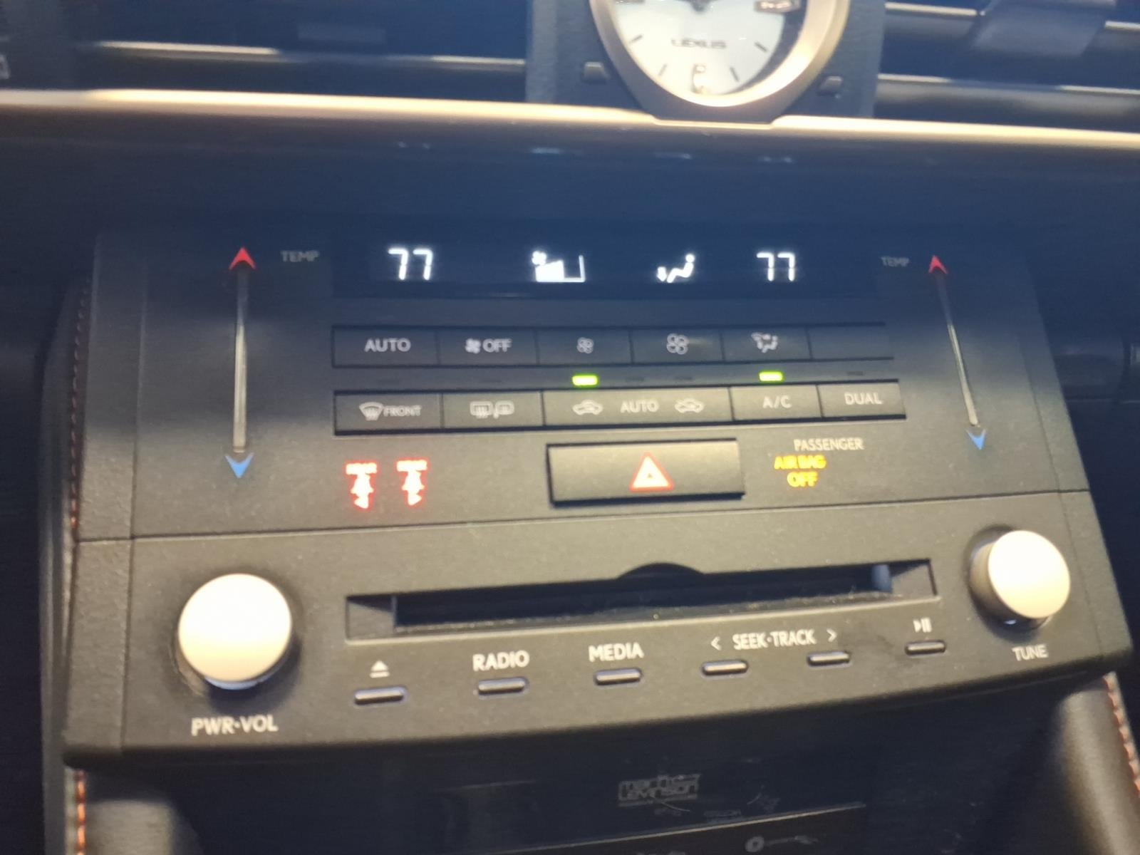 2018 Lexus RC 350 BlackLine F Sport