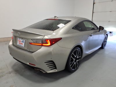 2018 Lexus RC 350 BlackLine F Sport