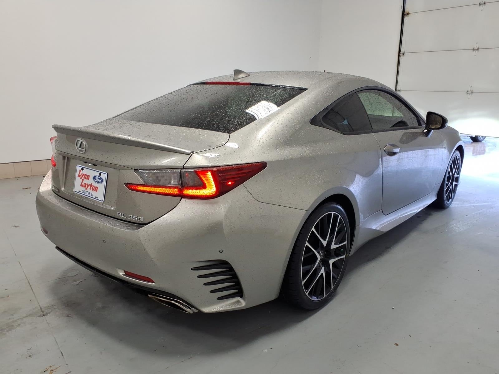 2018 Lexus RC 350 BlackLine F Sport