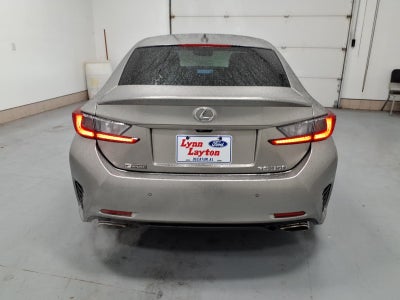 2018 Lexus RC 350 BlackLine F Sport