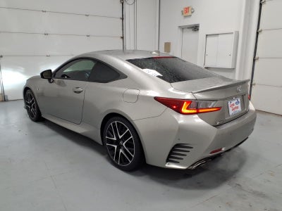 2018 Lexus RC 350 BlackLine F Sport