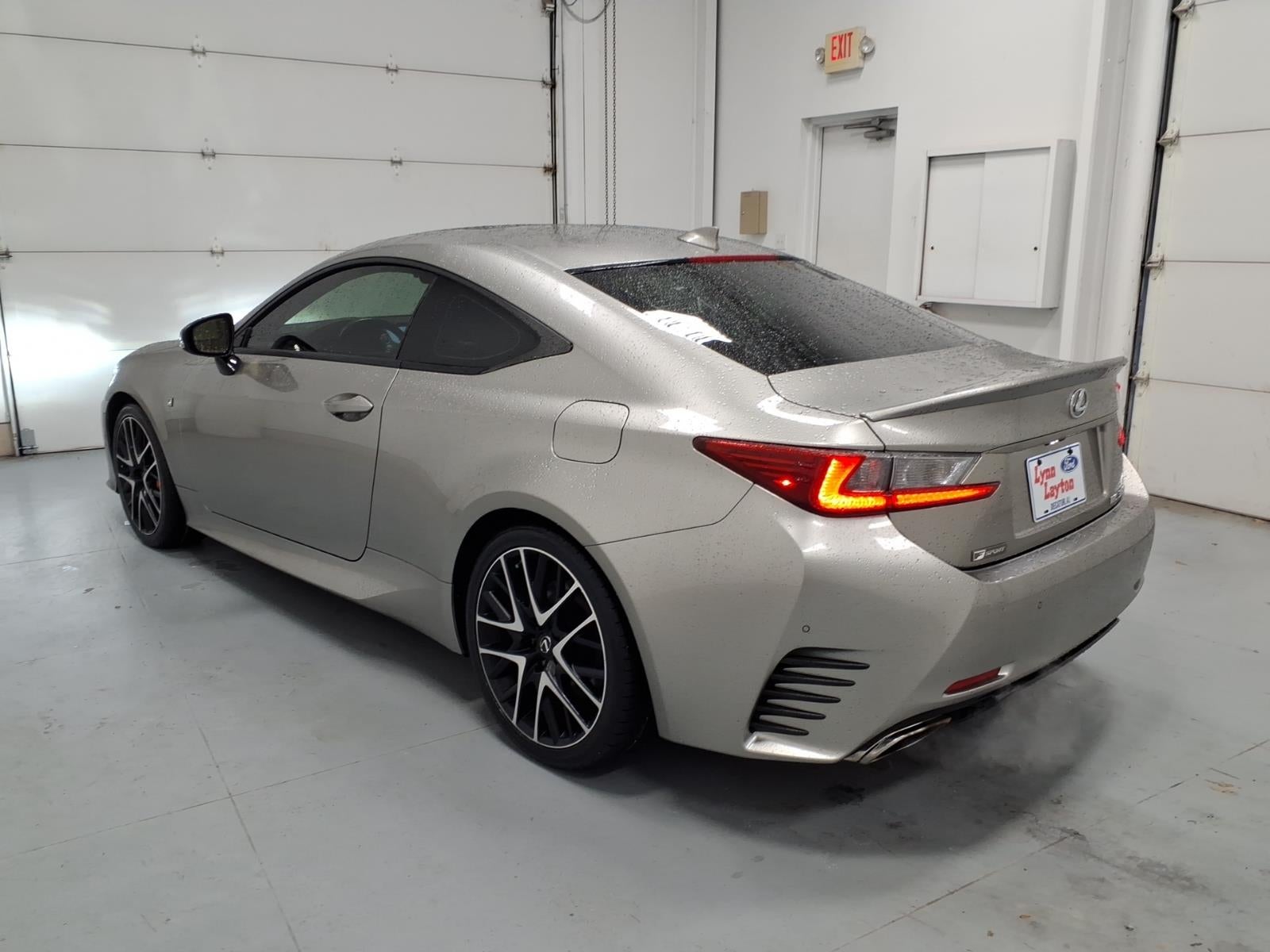 2018 Lexus RC 350 BlackLine F Sport