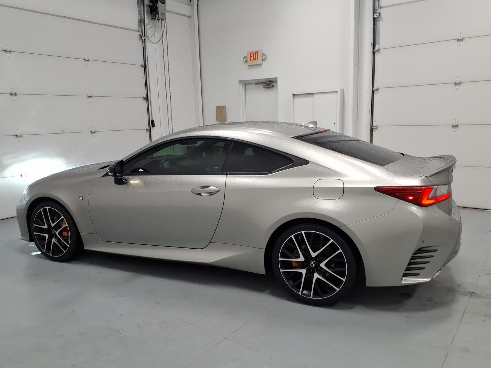 2018 Lexus RC 350 BlackLine F Sport