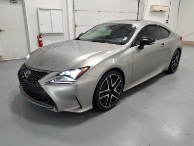 2018 Lexus RC 350 BlackLine F Sport