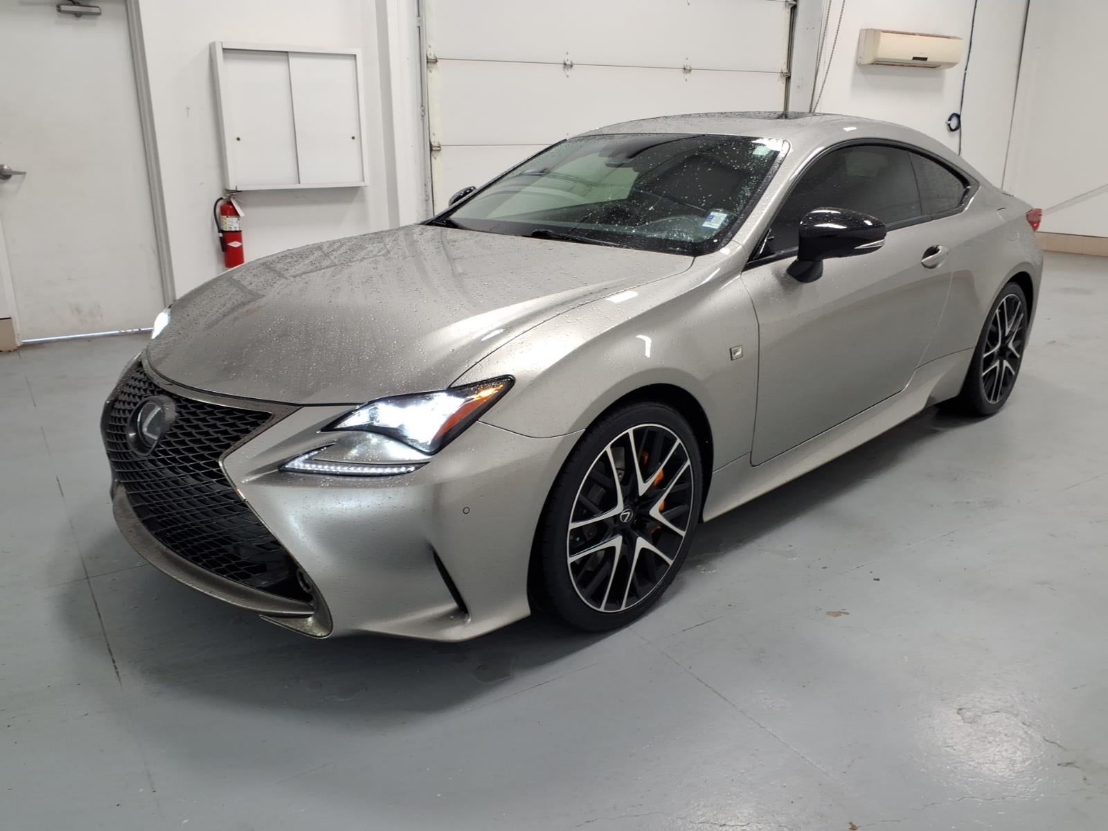 2018 Lexus RC 350 BlackLine F Sport