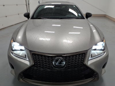 2018 Lexus RC 350 BlackLine F Sport