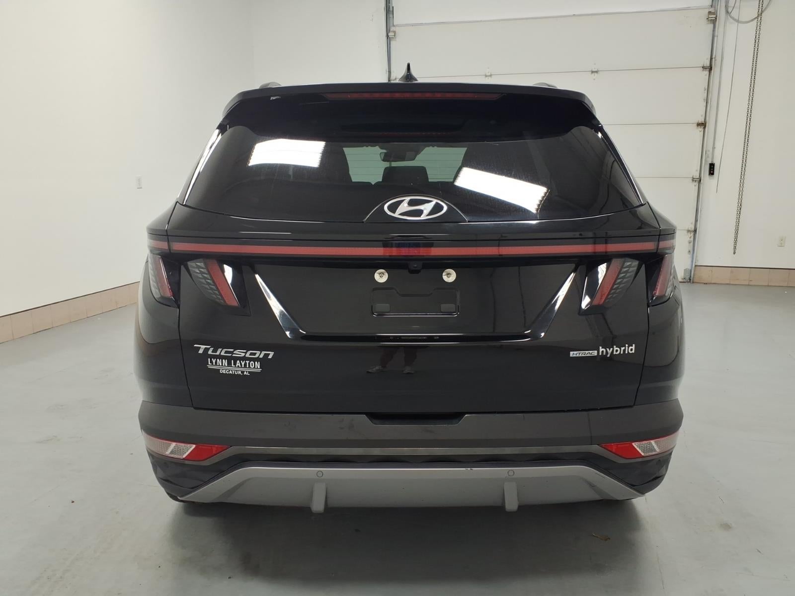 2024 Hyundai Tucson Hybrid Limited