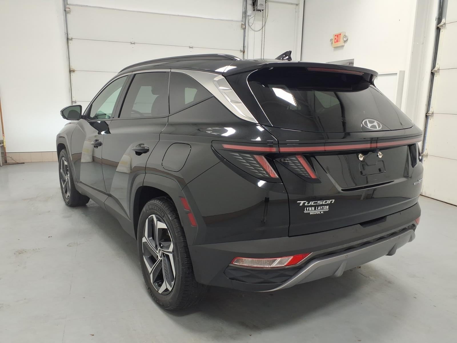 2024 Hyundai Tucson Hybrid Limited