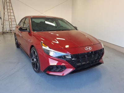 2022 Hyundai Elantra N Line