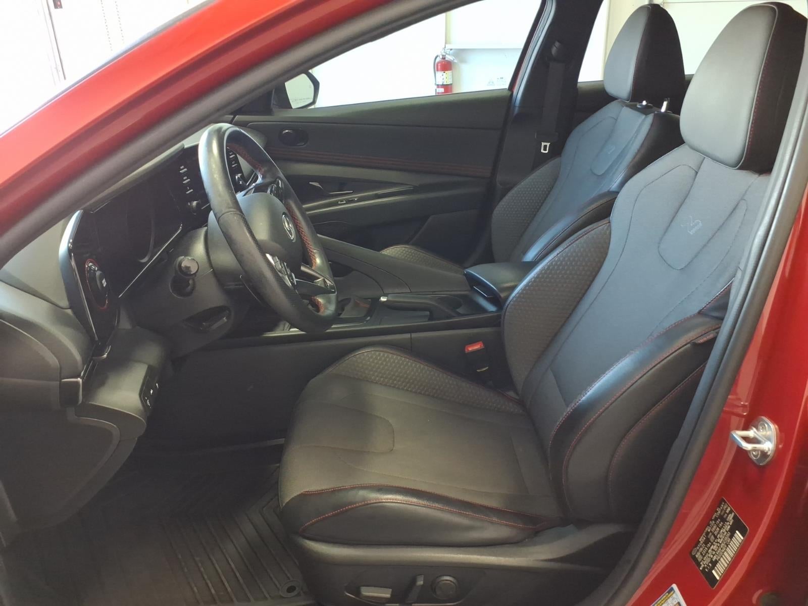 2022 Hyundai Elantra N Line