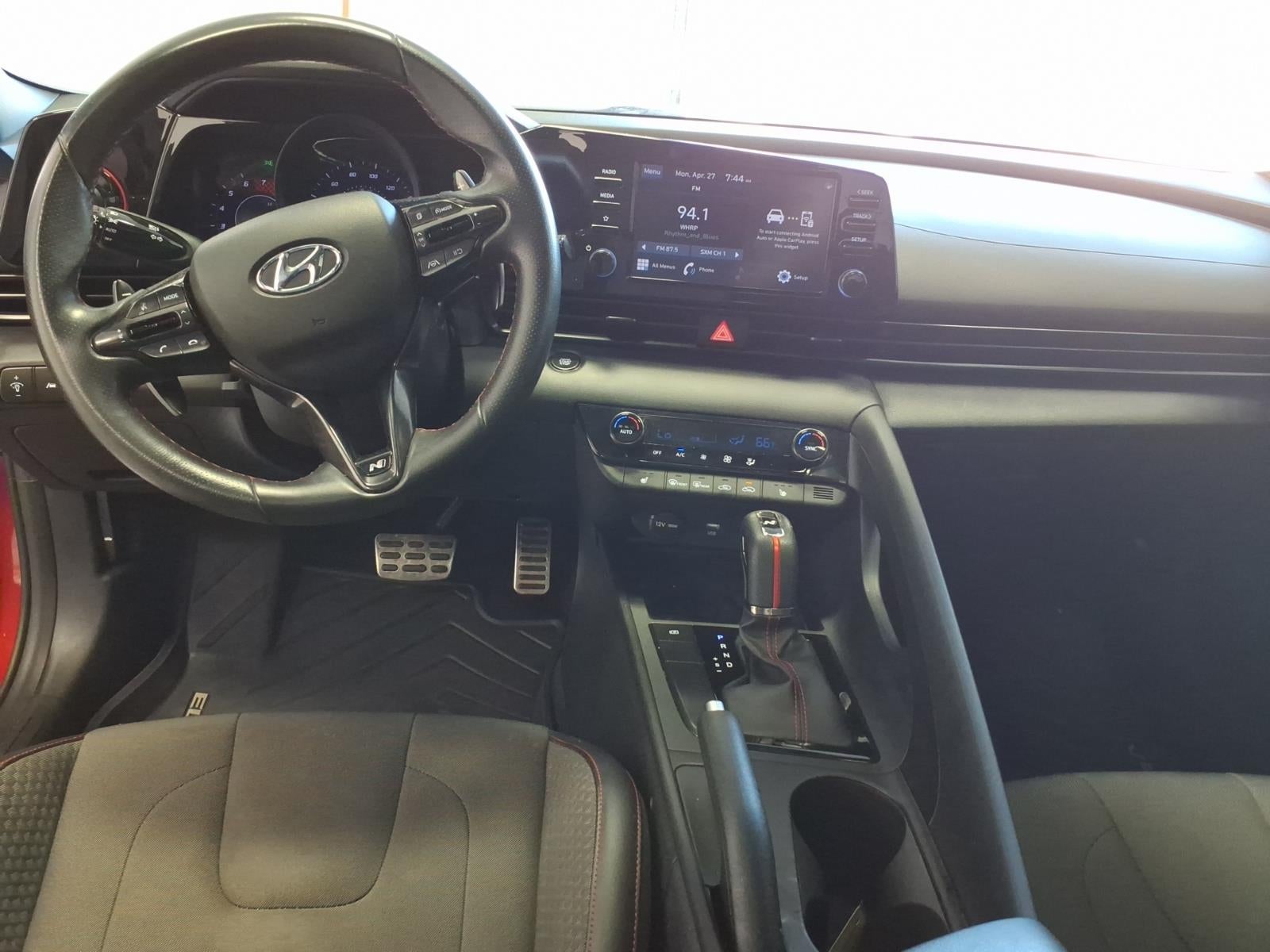 2022 Hyundai Elantra N Line