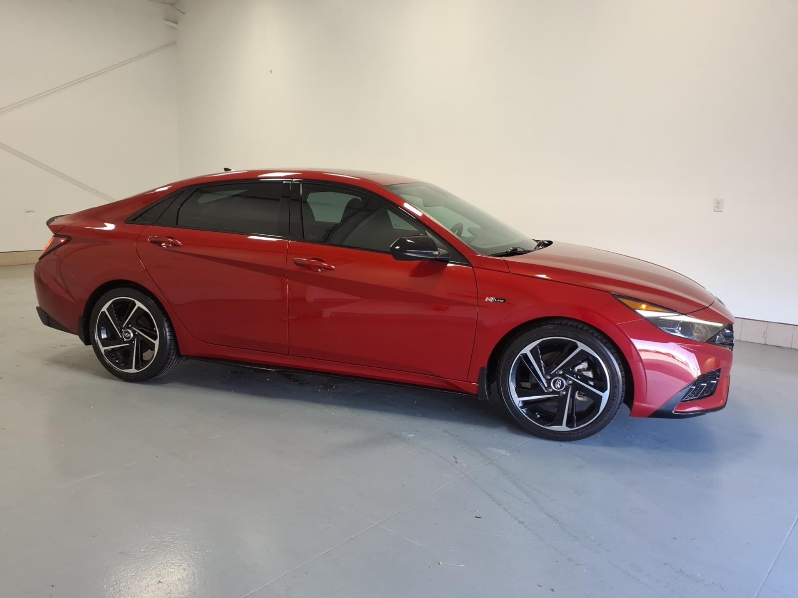 2022 Hyundai Elantra N Line