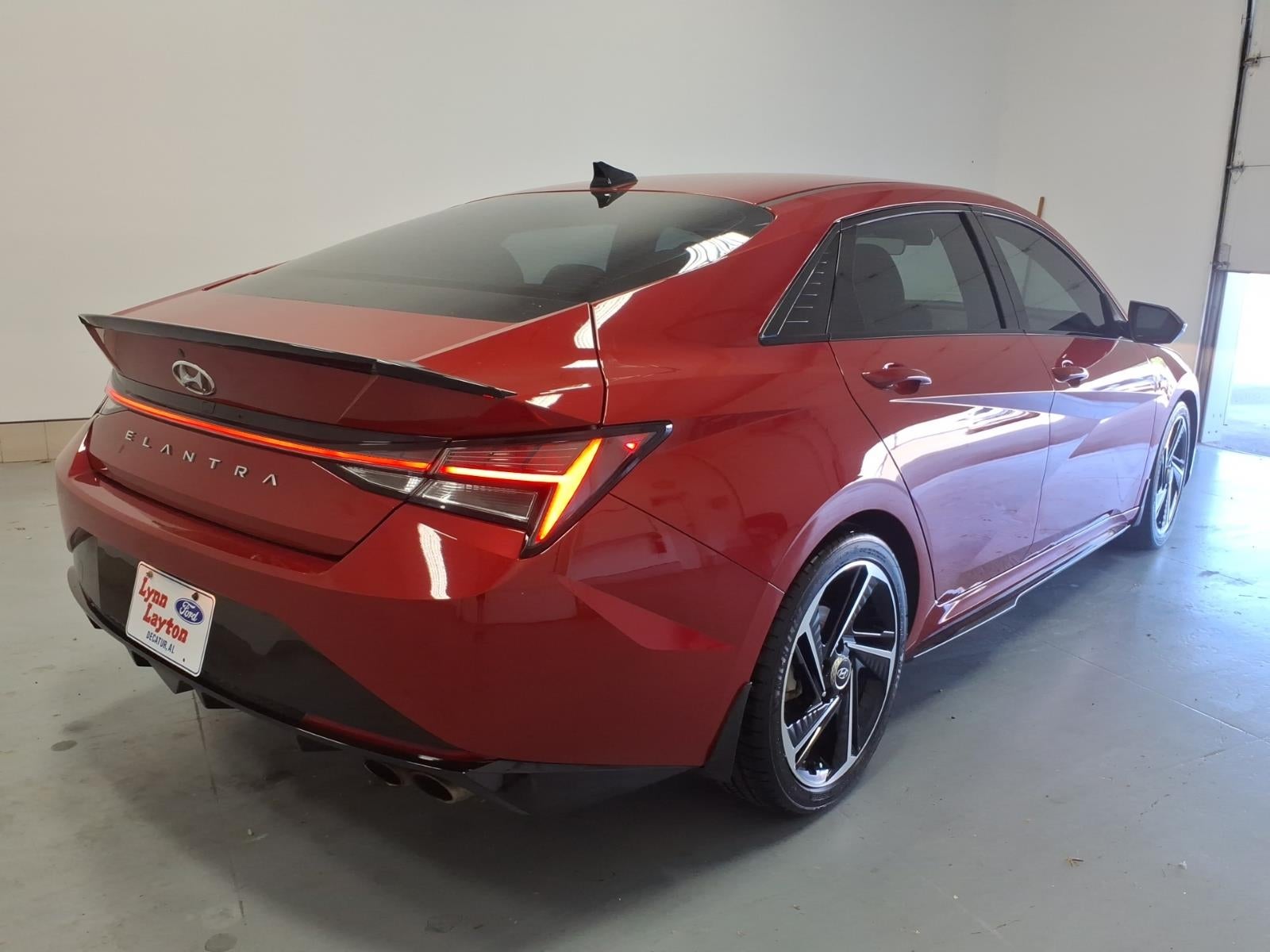 2022 Hyundai Elantra N Line