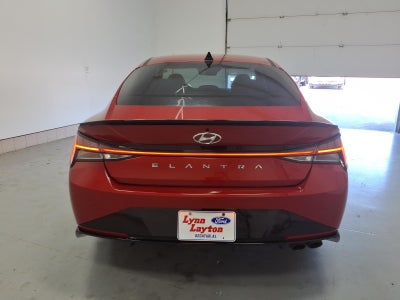 2022 Hyundai Elantra N Line