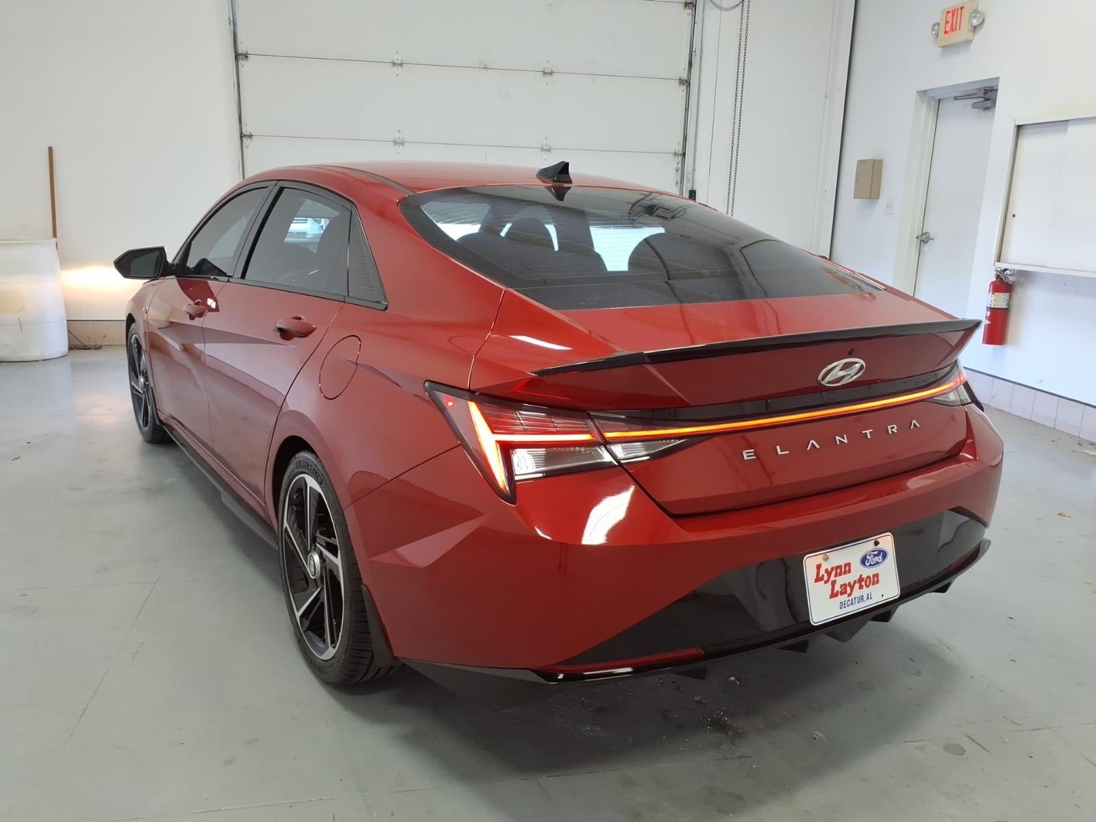 2022 Hyundai Elantra N Line