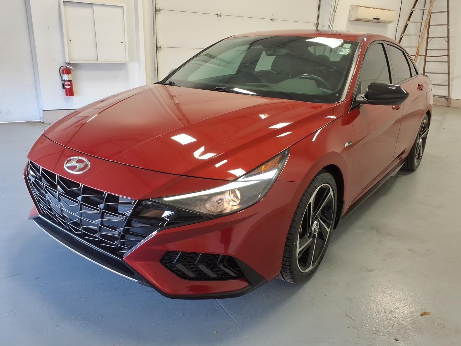 2022 Hyundai Elantra N Line