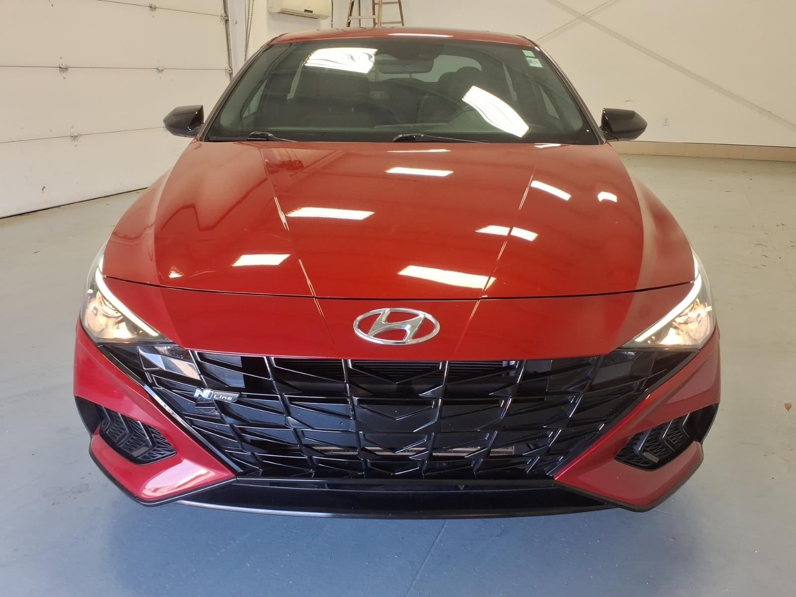 2022 Hyundai Elantra N Line