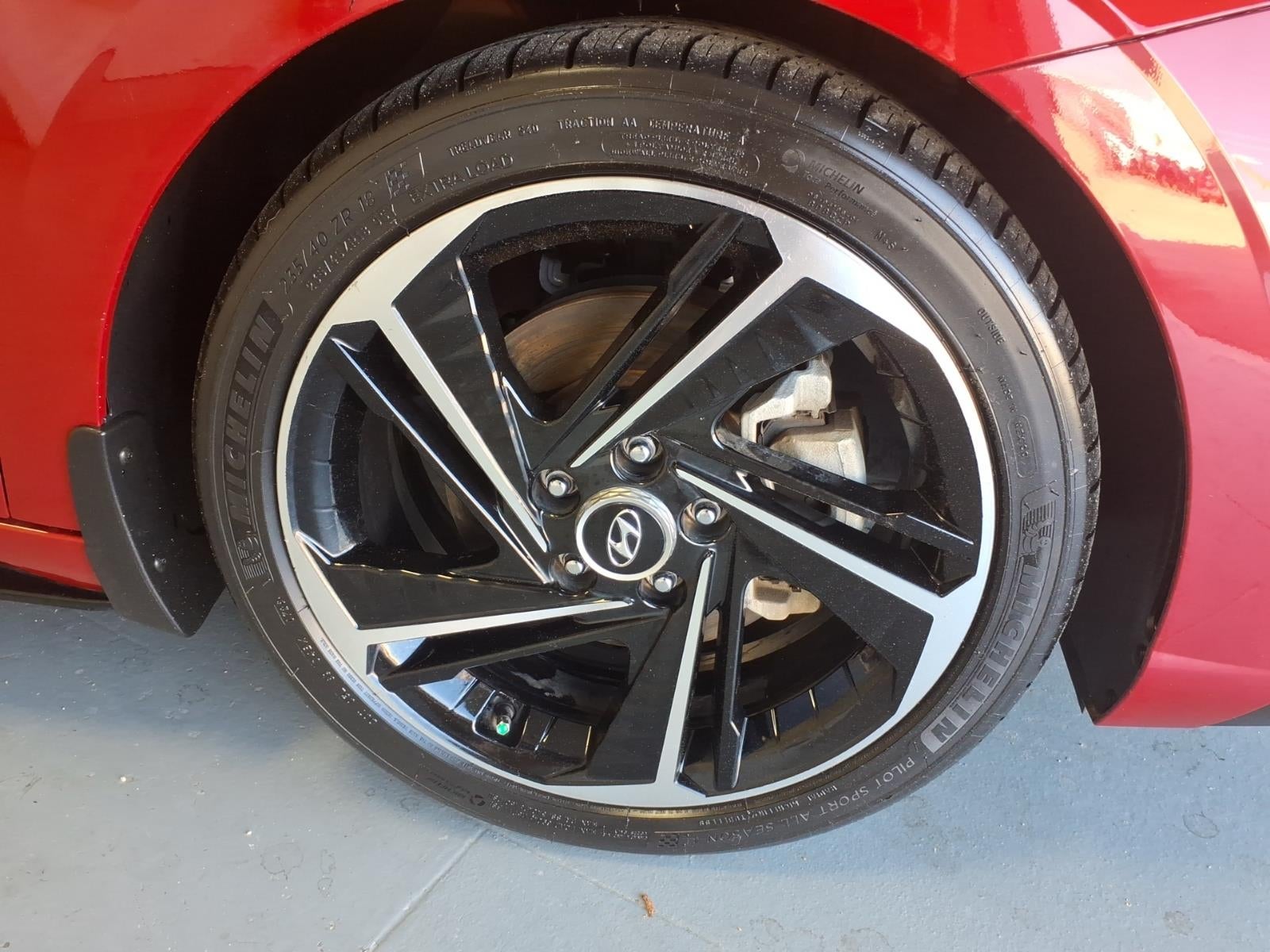 2022 Hyundai Elantra N Line