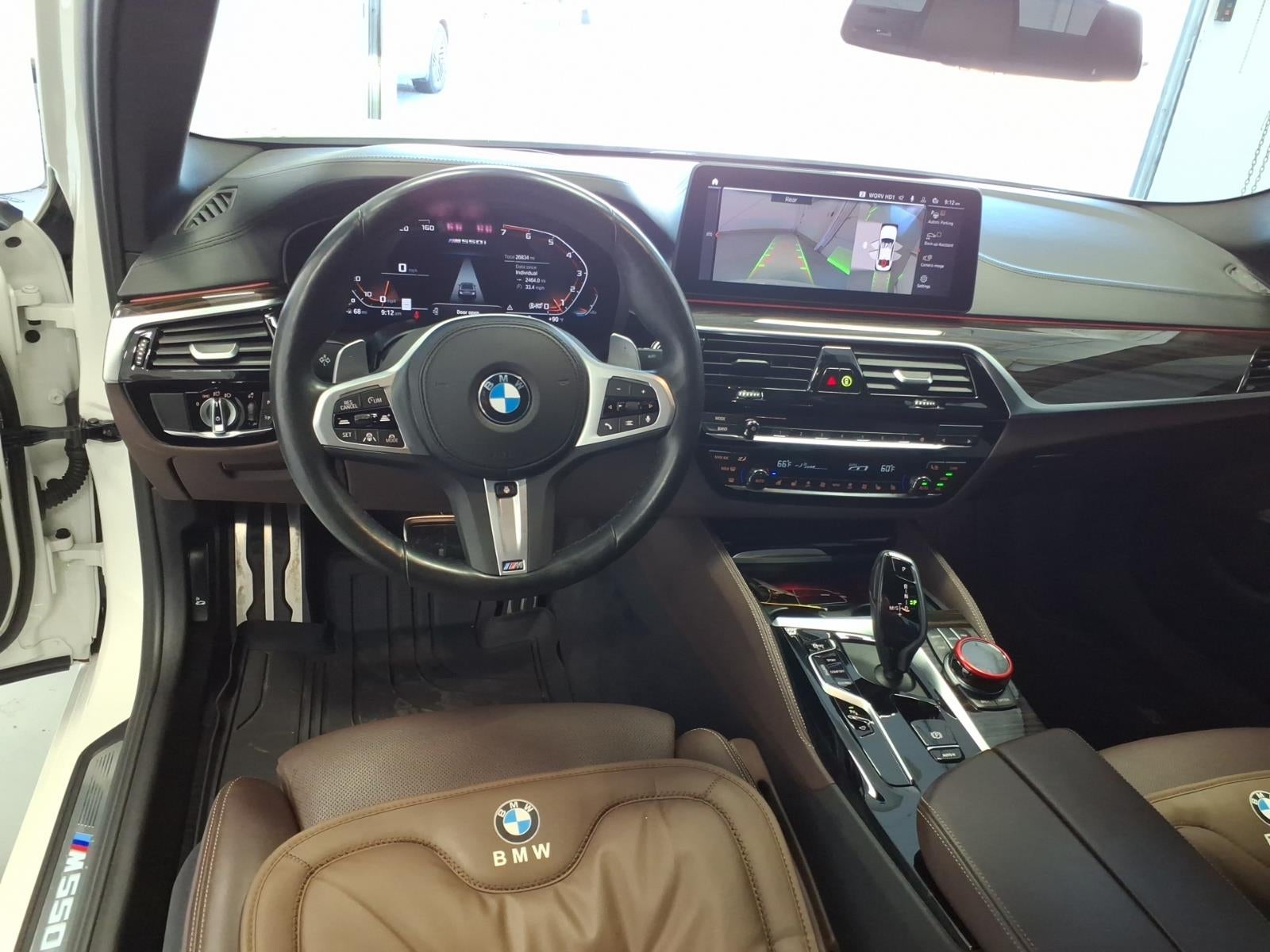 2022 BMW 5 Series M550i xDrive