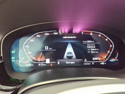 2022 BMW 5 Series M550i xDrive