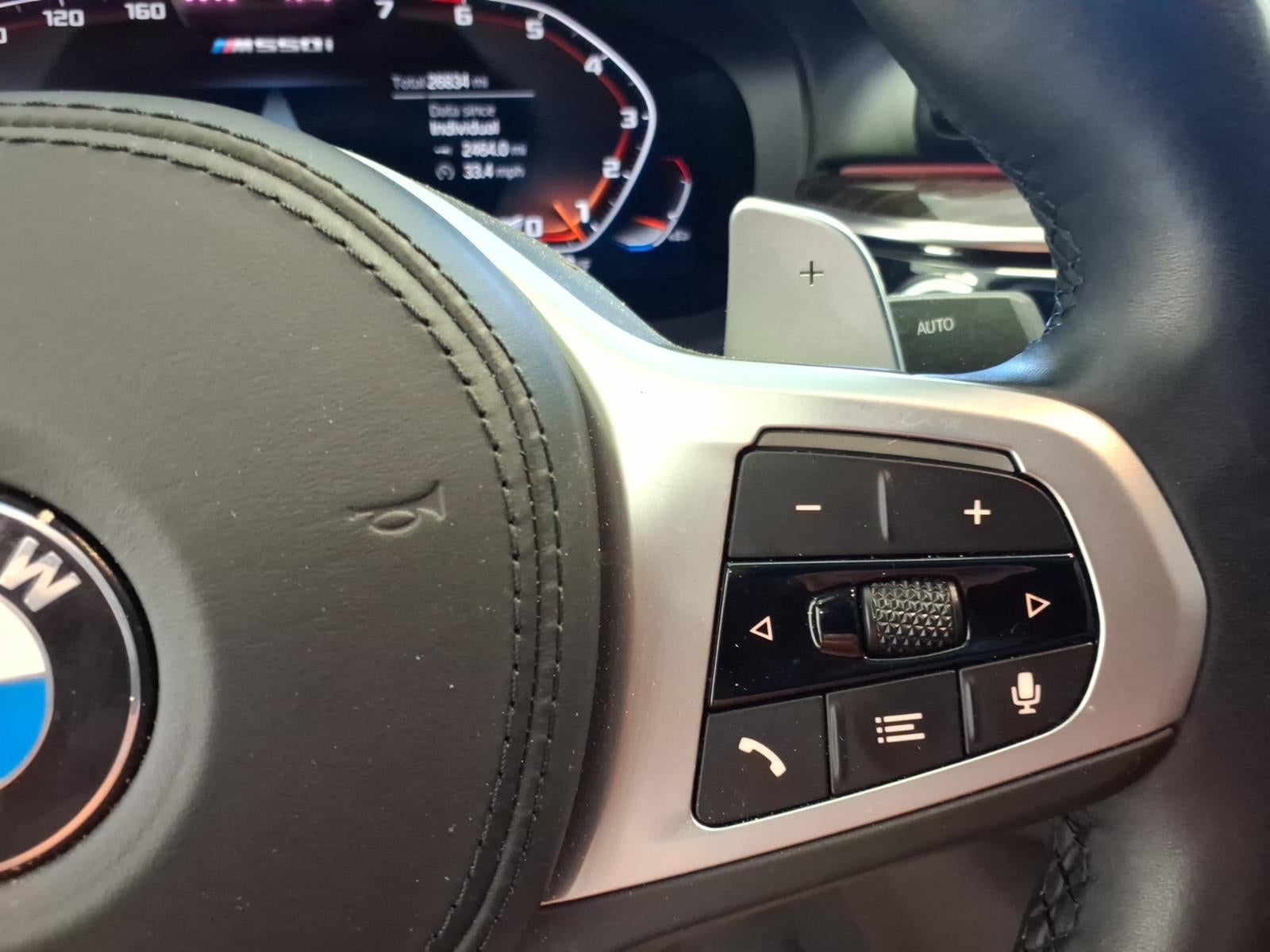 2022 BMW 5 Series M550i xDrive