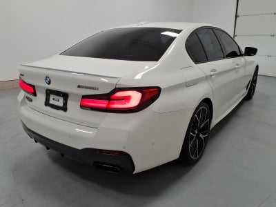 2022 BMW 5 Series M550i xDrive