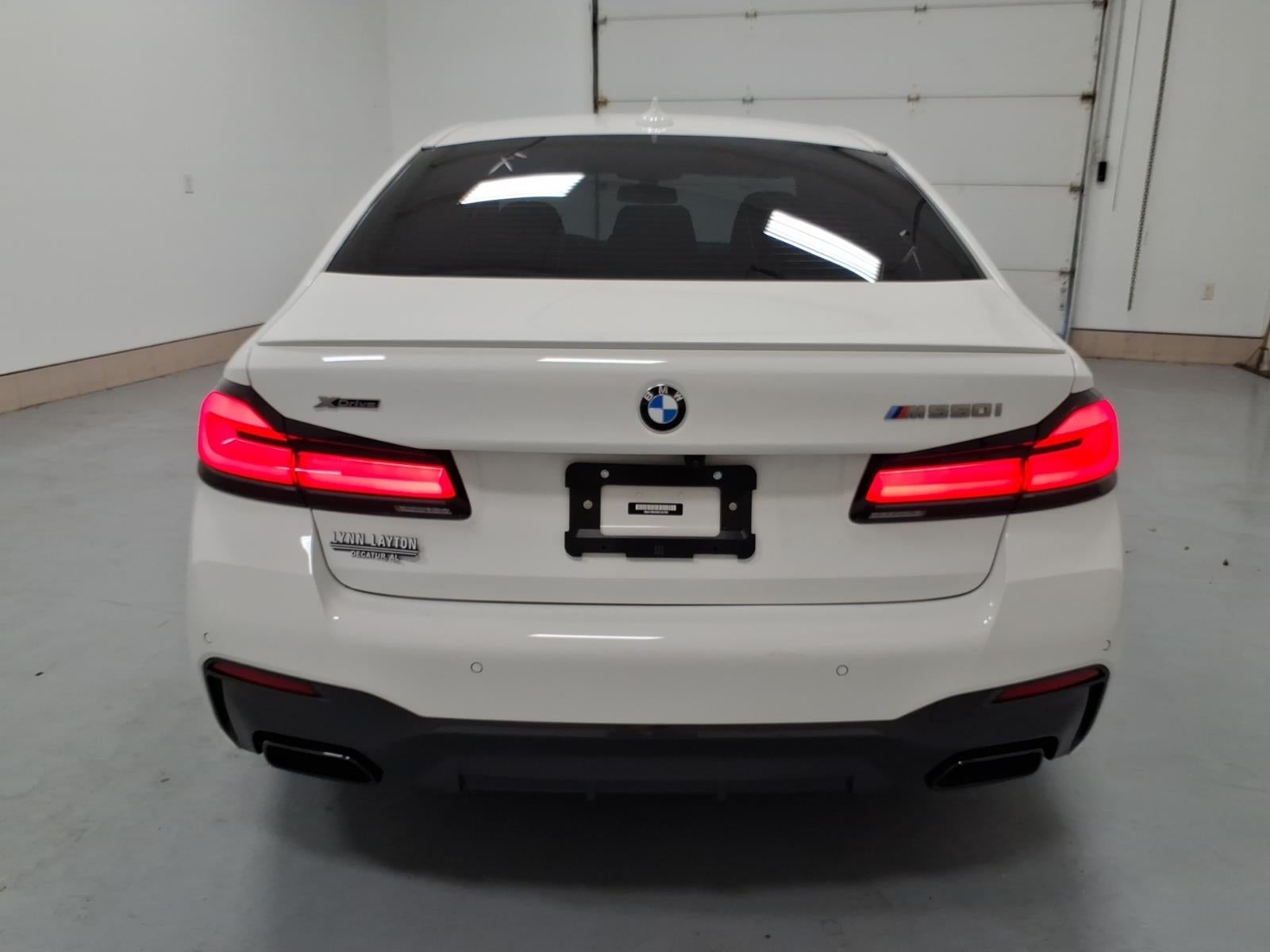 2022 BMW 5 Series M550i xDrive