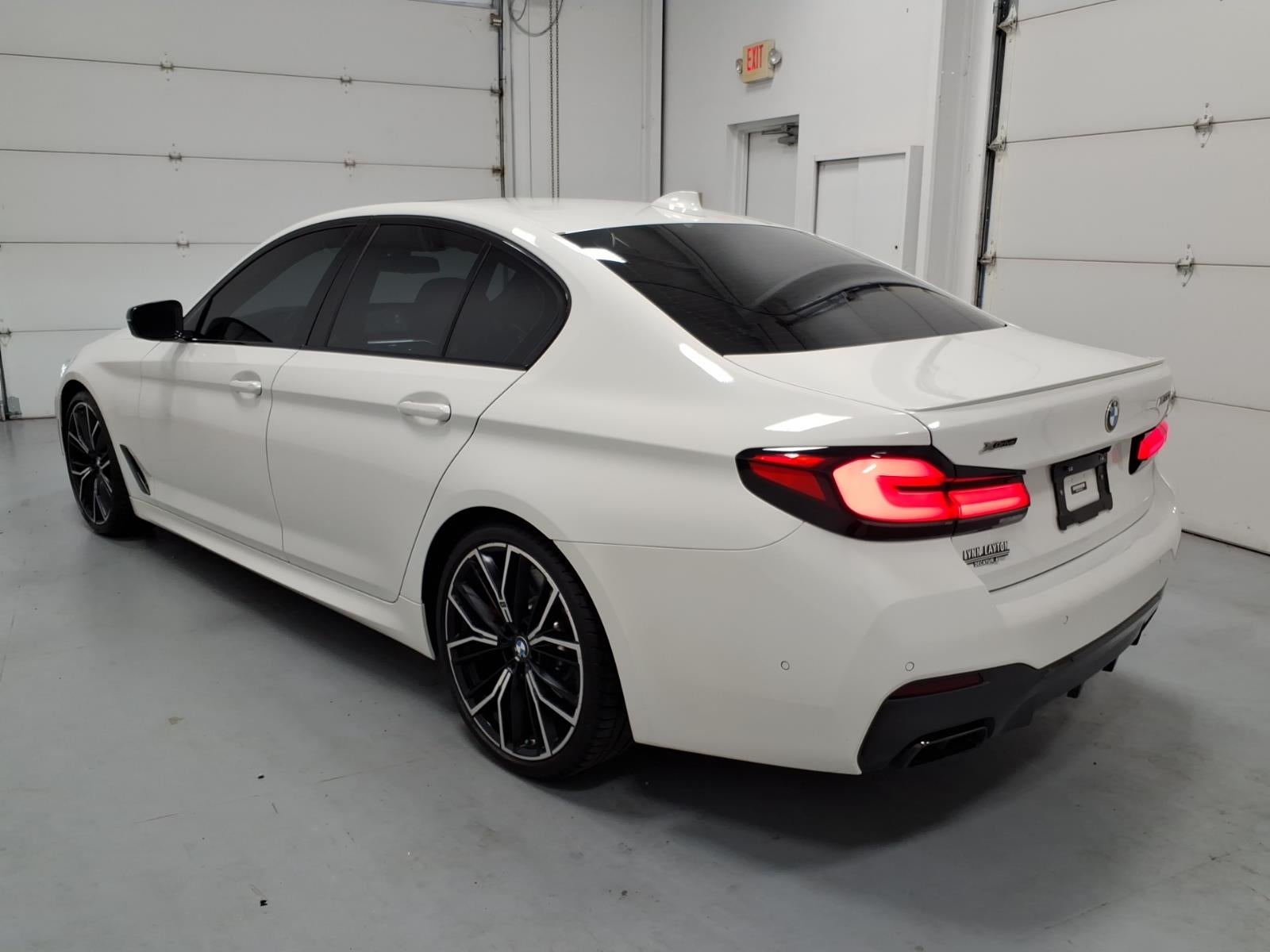 2022 BMW 5 Series M550i xDrive