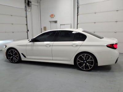 2022 BMW 5 Series M550i xDrive