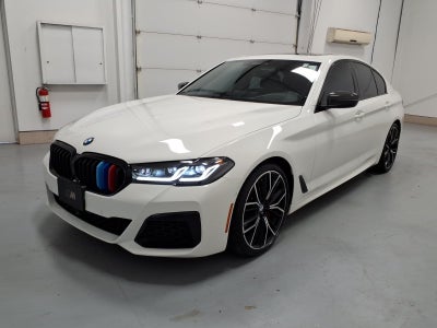 2022 BMW 5 Series M550i xDrive