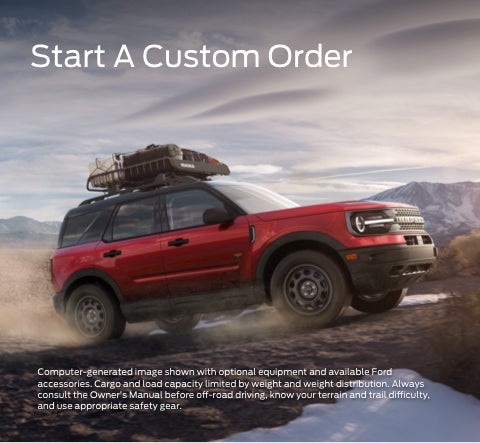 Start a custom order | Lynn Layton Ford, Inc. in Decatur AL